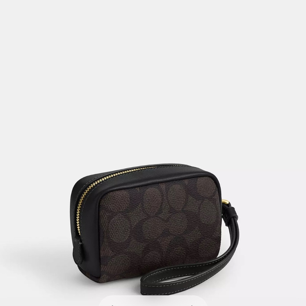 Coach Black and Brown Wristlet - Picture 13 of 13